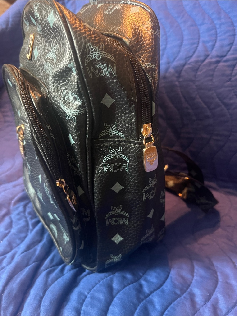 MCM Backpack - Picture 4 of 10